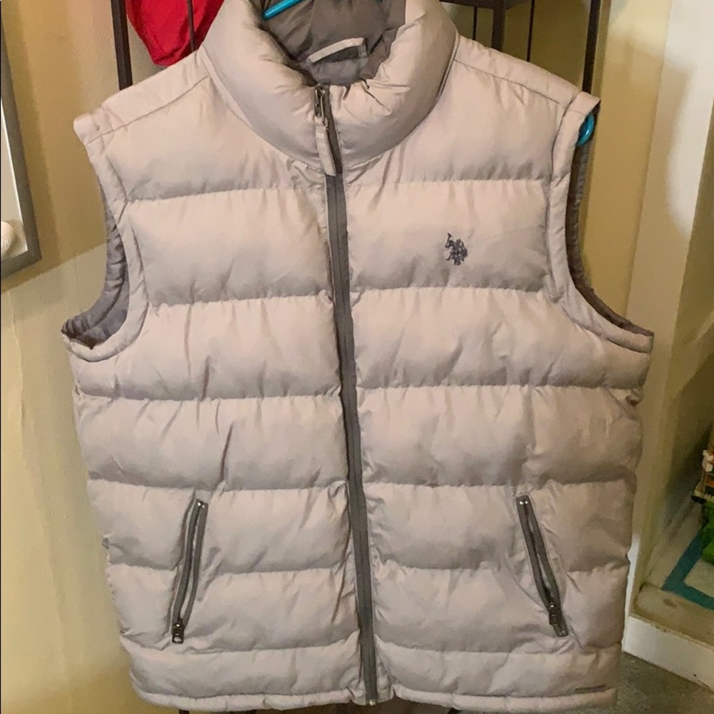 Adult Small Polo Vest
